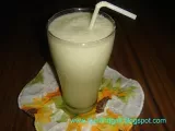 Recipe Green mango shake (smoothies)