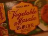 Recipe Trader Joe's Vegetable Masala Burger the best