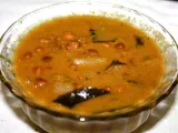 Recipe Black chana curry/ kadala curry with red rice puttu