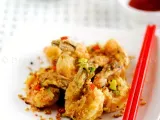 Recipe Deep fried shrimp ala bie fong tong - super duper garlicky deep fried shrimp