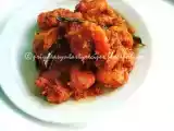 Recipe Royallu mudda kura /prawn curry - t&t from sailu's kitchen