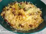 Recipe Kale moti biryani