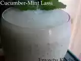 Recipe Cucumber-mint lassi