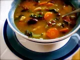 Recipe Fabulous five bean soup