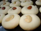 Recipe sweet treats - nankatai ( indian sugar-butter cookies)