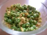 Recipe Chena matar (peas with cottage cheese)