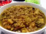 Recipe Sprouted whole moong usal