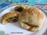 Recipe Leek filled puff pastry (pirasali borek)