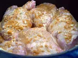 Recipe Frango na púcara - portuguese style crock pot chicken