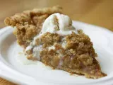 Recipe Apple crumble pie