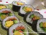Recipe Futomaki sushi