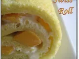 Recipe Mango swiss roll