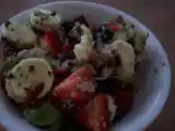 Recipe Fresh fruit salad with custard apple fruit