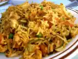 Recipe Veg pulao with coconut milk