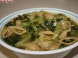 Recipe Spinach and cabbage soup