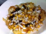 Recipe Chennai street-style masala puri recipe
