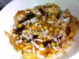 Recipe Chennai street-style masala puri recipe