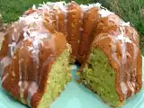 Recipe Avocado coconut pound cake