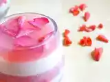 Recipe Rose, milk and honey agar-agar