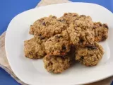 Recipe Mini raisin pecan oatmeal cookies