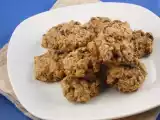 Recipe Mini raisin pecan oatmeal cookies