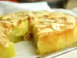 Recipe Buttery almond and coconut cake