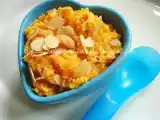 Recipe Carrot & cabbage halwa