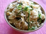 Recipe Nasi goreng ikan bilis (fried rice with anchovies)