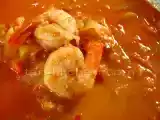 Recipe Shrimps curry with pineapple (kaeng khua sapparod goong)