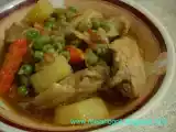 Recipe Chicken afritada in fresh tomatoes
