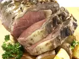 Recipe Perfect rib roast, succulent and savory