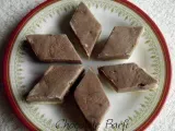 Recipe Chocolate barfi ~ to celebrate!!
