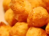 Recipe How to make pommes dauphines, the french tater tots