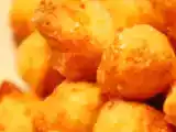 Recipe How to make pommes dauphines, the french tater tots