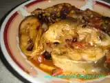 Recipe Bangus sa tausi (milkfish braised in tomato and black beans)