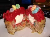 Recipe Froot loop cupcakes