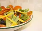 Recipe Mango sweet potato salad with honey!