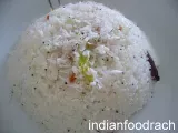 Recipe Traditional coconut rice( thengai sadam/ thengina anna)