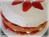 Recipe Beautiful, Creamy Strawberry Cream Cake, from America's Test Kitchen/Cook's Illustrated