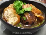 Recipe Meaty pork ribs chinese herbal soup aka klang bak kut teh