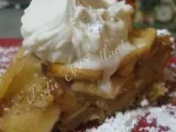 Recipe Apple cobbler pie
