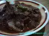 Recipe Sinunggaok or Dinuguan sa Kamatis (Pork Blood Stew in Tomato)