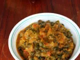 Recipe Hara chana masala/green chickpeas curry