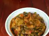 Recipe Hara chana masala/green chickpeas curry