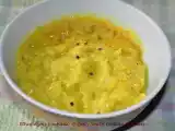 Recipe Ethapazha pachadi / plantain cooked in coconut jaggery gravy and vendakka kichadi/