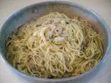 Recipe Creamy mushroom spaghetti (spaghetti alla funghi cremoso)