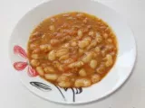 Recipe White kidney beans soup (fasolada)