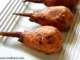 Recipe Paneer Lollipop (?Chicken? drumstick)