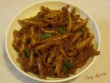 Recipe Nethili fish fry: (spicy fried anchovies)