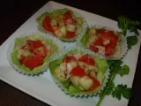 Recipe Celebrating health: lettuce salad cups